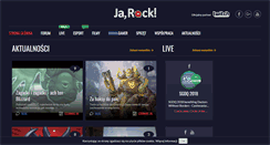 Desktop Screenshot of jarock.pl